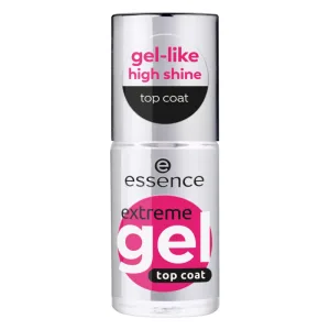 Top coat 01 Gloss to Go, Extreme Gel Top Coat, 8 ml, Essence
