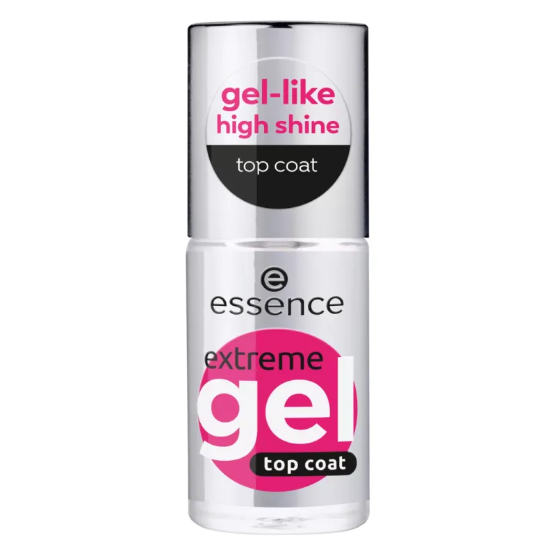 Top coat 01 Gloss to Go, Extreme Gel Top Coat, 8 ml, Essence — preț și oferte