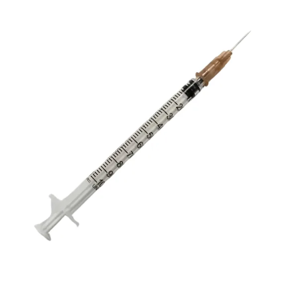 Minut Seringa Insulina 1ml cu ac detasabil 27G 0,4 x13 mm — preț și oferte