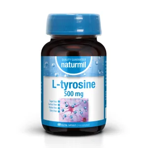 L - Tyrosine 500mg  60 capsule