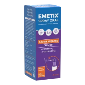Emetix spray oral 50 ml