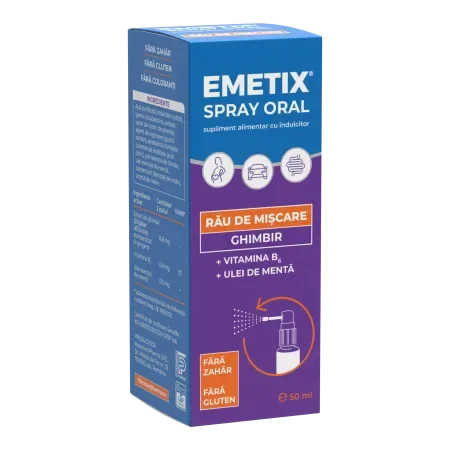 Emetix spray oral 50 ml Fiterman — preț și oferte