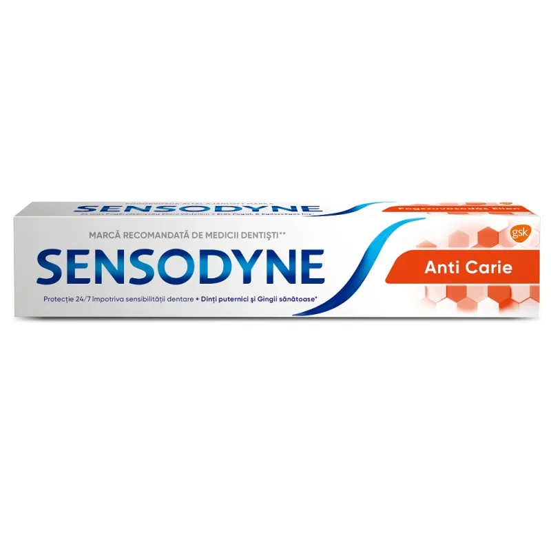 Sensodyne pasta de dintianti carie 75ml — preț și oferte