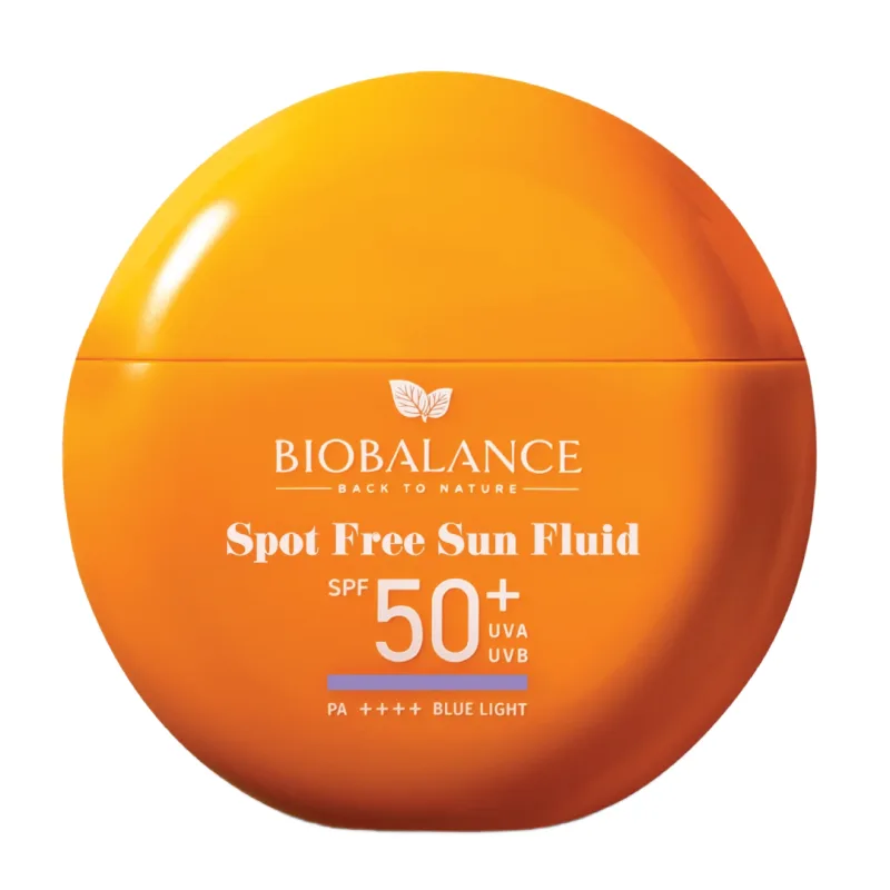 Fluid protectie solara cu SPF50+ Spot Free Blue Light, 40 ml, Bio Balance — preț și oferte