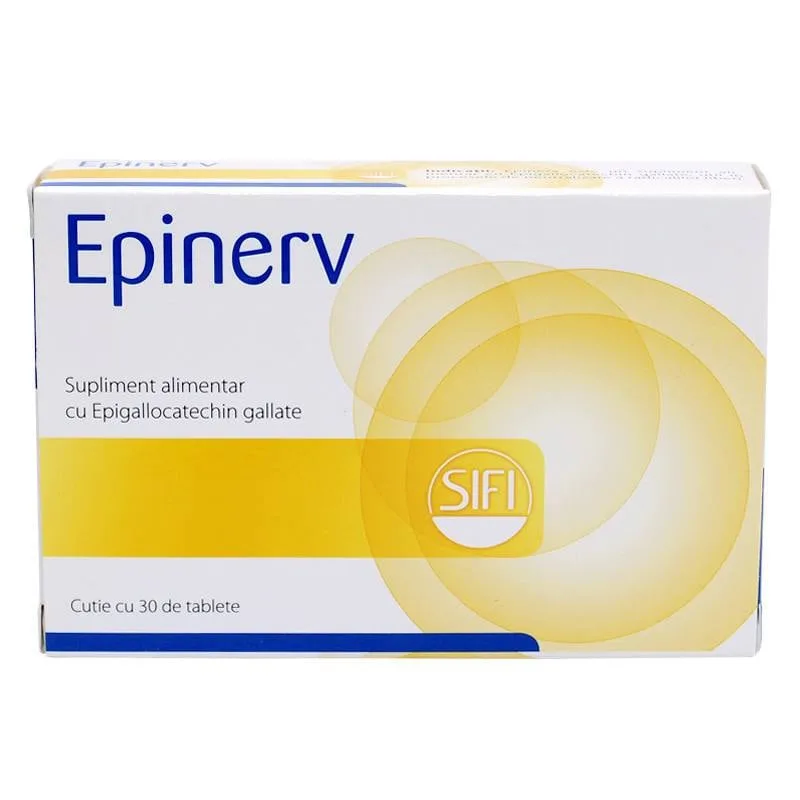 Epinerv, 30 tablete, Sifi — preț și oferte