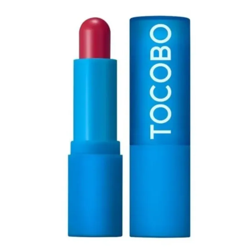 Balsam de buze Powder Cream, 031 Rose Burn, 3.5g, Tocobo — preț și oferte