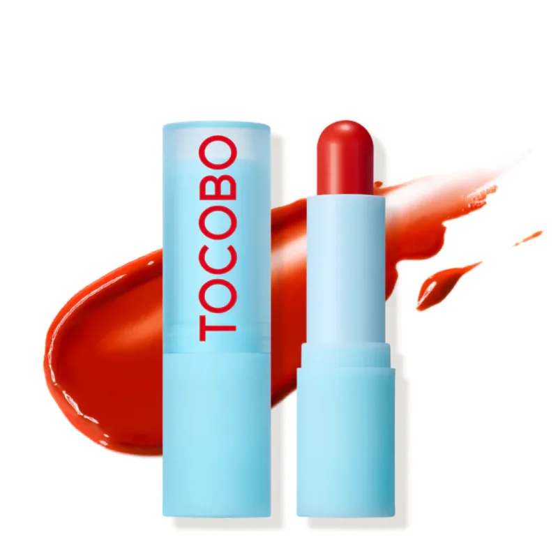 Balsam de buze Glass Tinted, 013 Tangerine Red, 3.5 g, Tocobo — preț și oferte