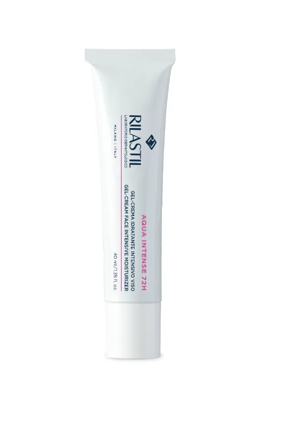 Rilastil Aqua Intense 72H gel-cremă hidratantă 40 ml — preț și oferte