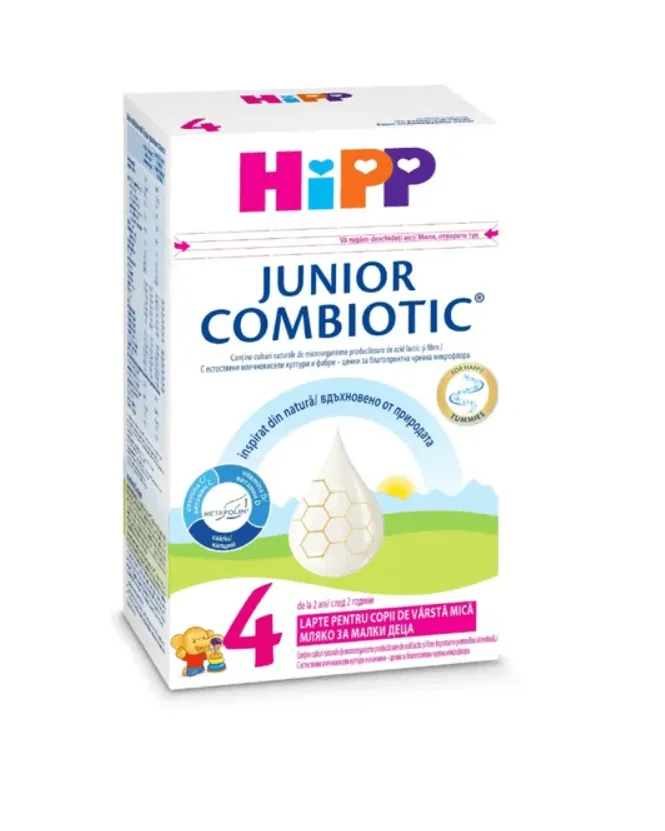 Hipp 4 Junior Combiotic 500 g — preț și oferte