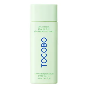 Serum calmant cu centella asiatică SPF 50+, 50ml, Tocobo