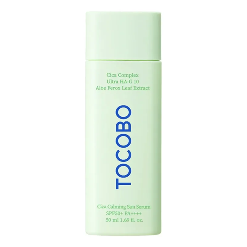 Serum calmant cu centella asiatică SPF 50+, 50ml, Tocobo — preț și oferte