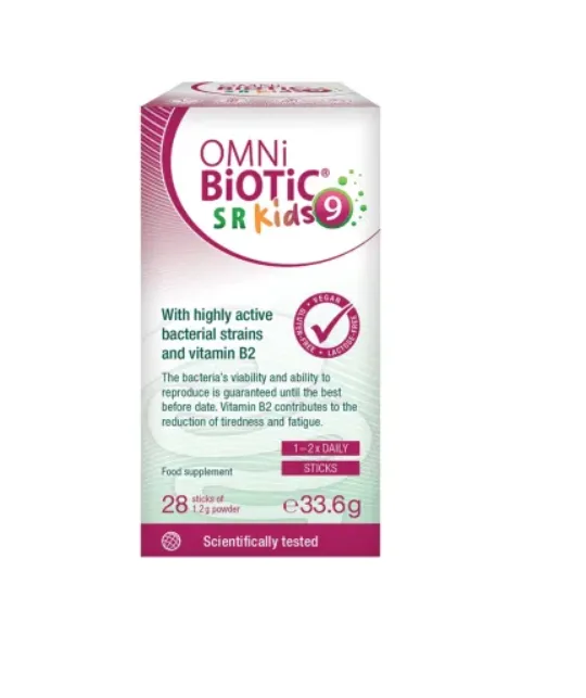Omni Biotic Stress Repair Kids 28 stickuri Institut AllergoSan — preț și oferte