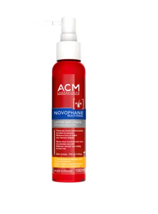 Acm Novophane Reactional Lotiune impotriva caderii parului 100 ml ACM LABORATOIRE — preț și oferte