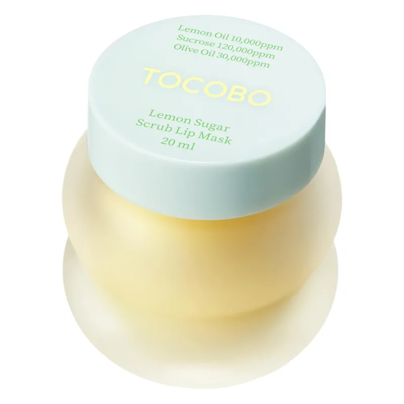 Masca scrub pentru buze, Lemon Sugar Lip Mask, 20 ml, Tocobo — preț și oferte