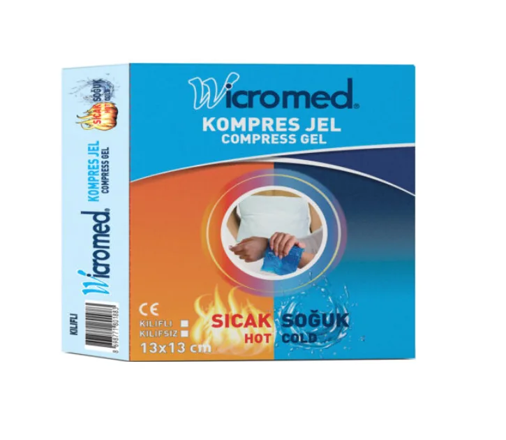 Vitalmed Compresa din  gel cald-rece 13 cm x 13 cm — preț și oferte