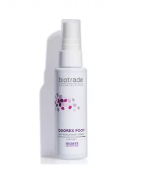 Biotrade Odorex Foot Spray antiperspirant pentru picioare 40 ml