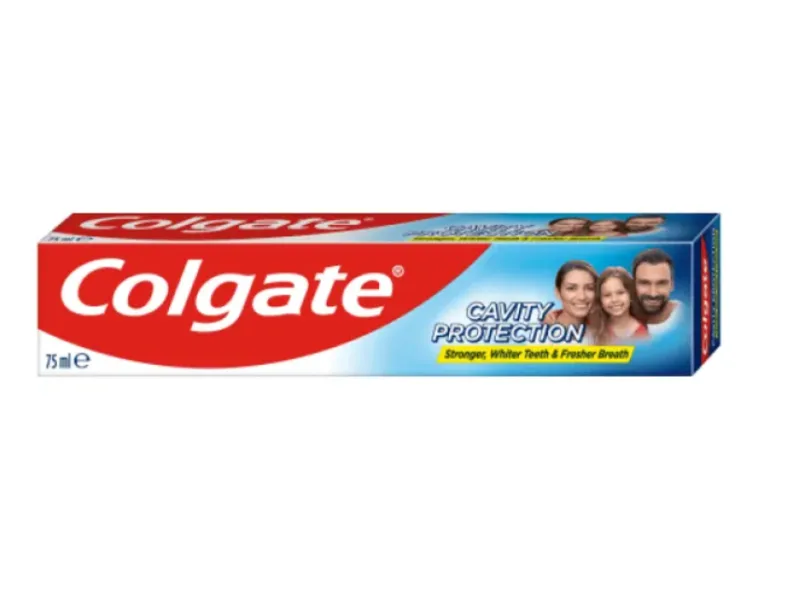 Colgate Cavity Protection Stronger Whiter Teeth & Fresher Breath Pasta de dinti 75 ml — preț și oferte