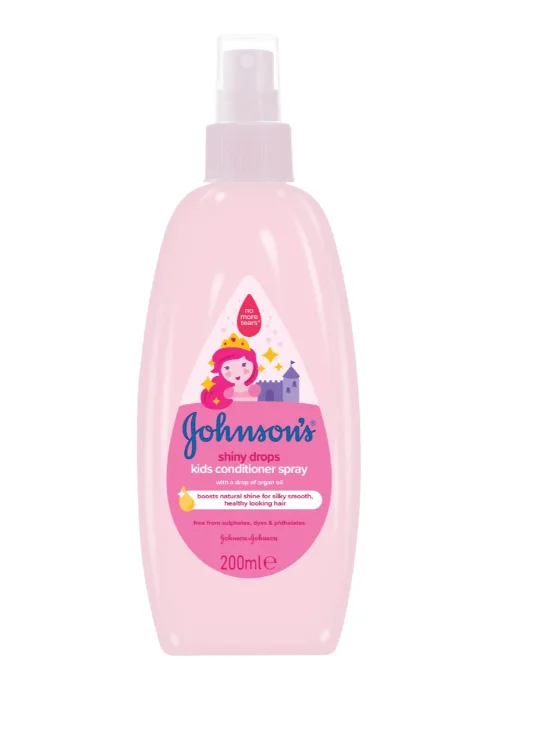Johnson's Baby Balsam - Spray Par Sclipitor 200 ml — preț și oferte