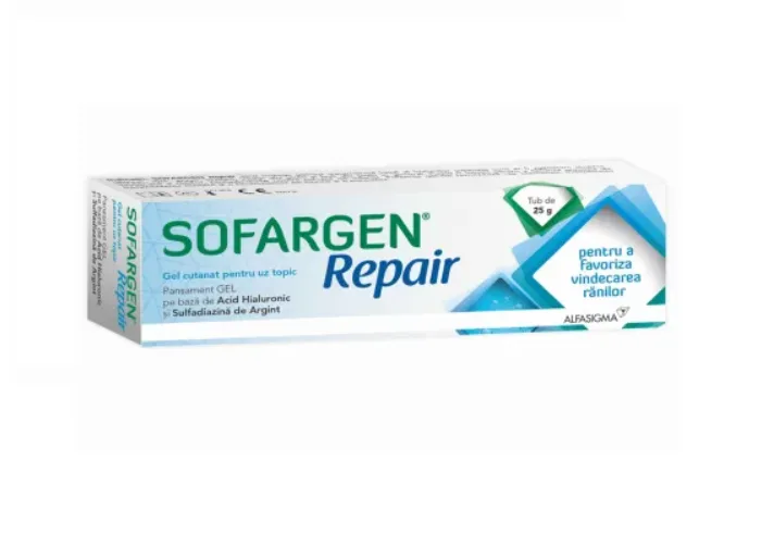 Sofargen Repair gel 25 g — preț și oferte