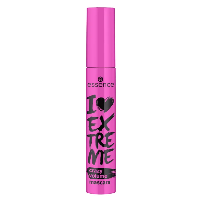 Mascara Crazy Volume I Love Extreme, 12 ml, Essence — preț și oferte