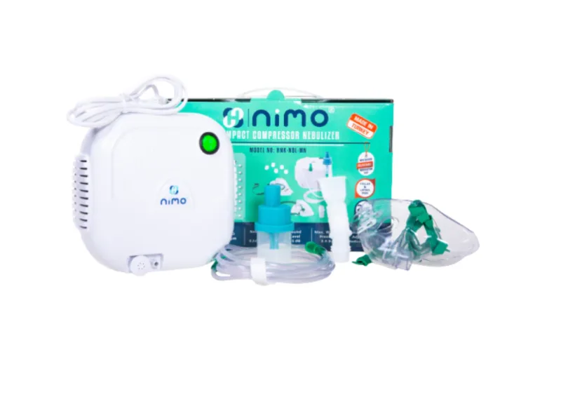 Nebulizator Nimo Compact - Aparat aerosoli Dr. Life — preț și oferte