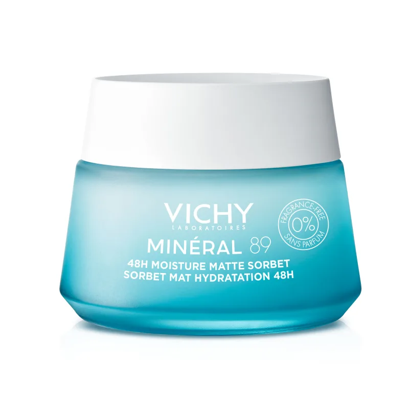 Vichy Mineral 89 Sorbet-crema pentru ten hidratant si matifiant 50 ml — preț și oferte