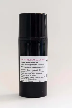 Ser anticearcan cu cafeina 15 ml