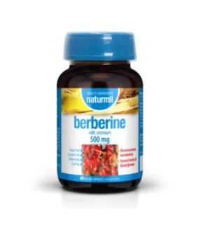 Berberina 500 mg 60 capsule