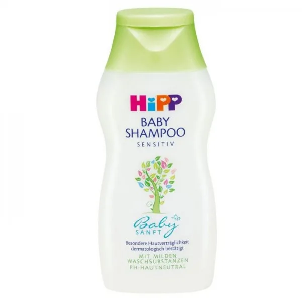 Hipp Baby Sanft Sensitiv Sampon pentru copii 200 ml — preț și oferte
