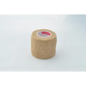 Bandaj elastic autoadeziv  crem Copoly 5cm x 4.5m