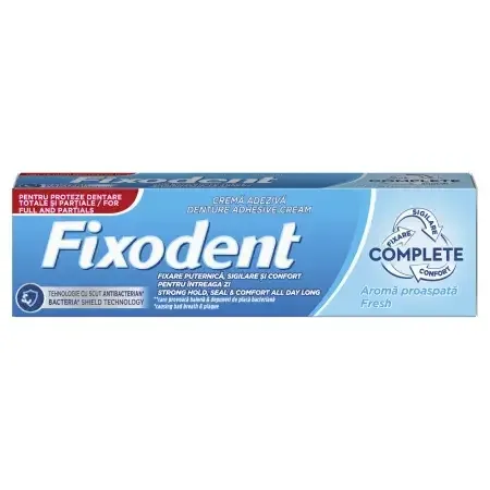 Fixodent complete fresh crema adeziva  47 g — preț și oferte