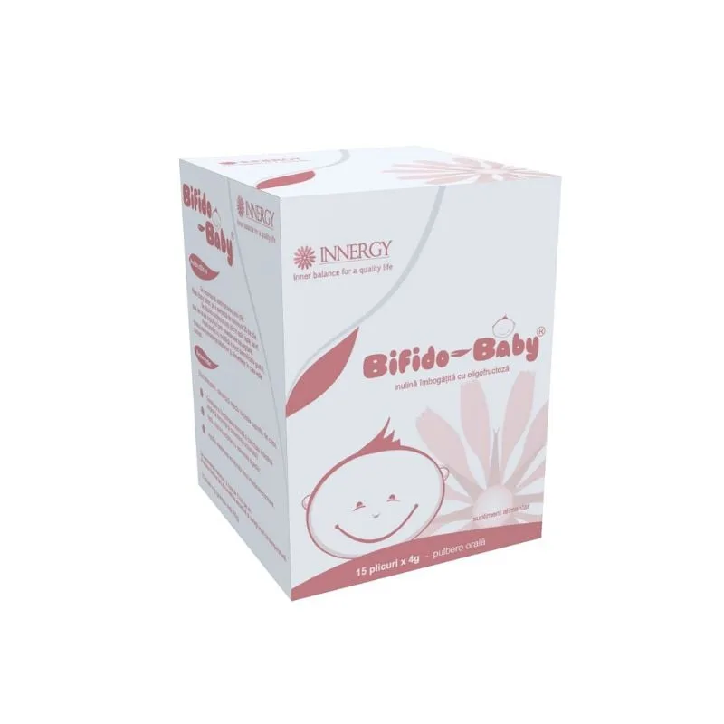 Bifido-Baby, 15 plicuri, Innergy — preț și oferte