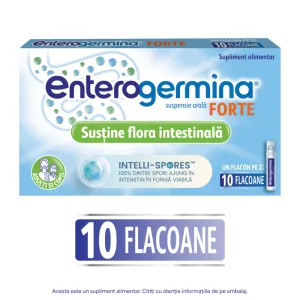 Enterogermina Forte suspensie orala 10 flacoane