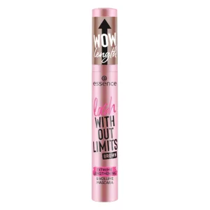 Mascara Extreme Lengthening&Volume Without Limits, 01 Black, 13 ml, Essence