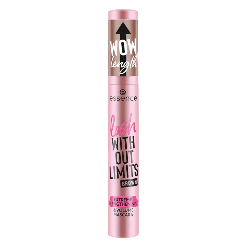 Mascara Extreme Lengthening&Volume Without Limits, 01 Black, 13 ml, Essence — preț și oferte