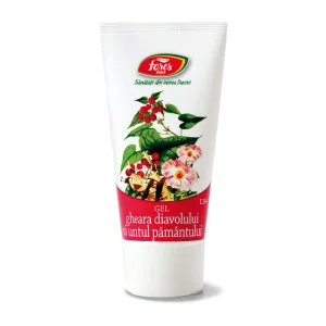 Gel Ghiara Diavolului si Untul Pamantului, 50 ml, Fares