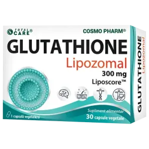 Glutathion lipozomal 300mg X 30 cps. Cosmo Pharm
