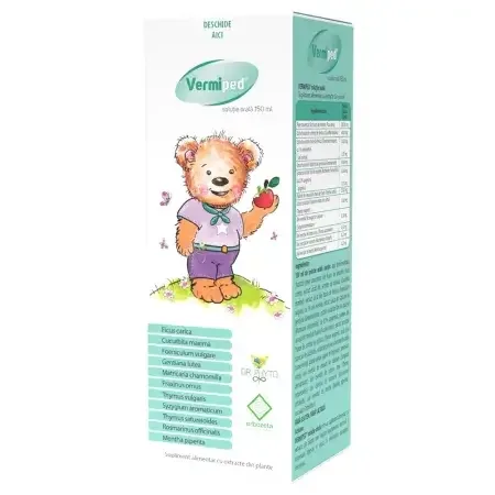 Vermiped picaturi orale 150 ml Erbozeta — preț și oferte