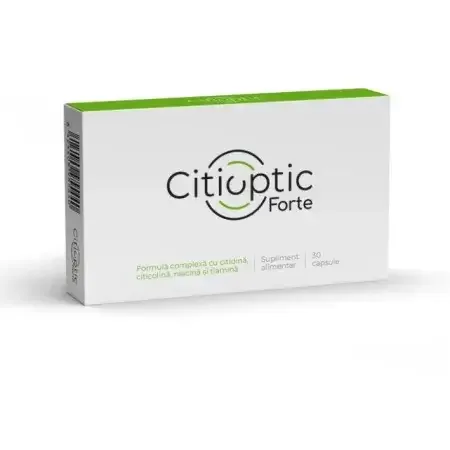 Citioptic forte X 30cps. Naturpharma — preț și oferte