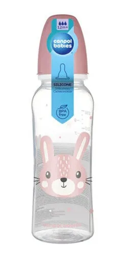 Canpol 11/841 biberon cu gat ingust 250 ml