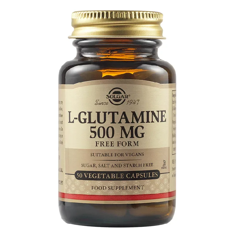 L-Glutamina 500mg, 50 capsule, Solgar — preț și oferte