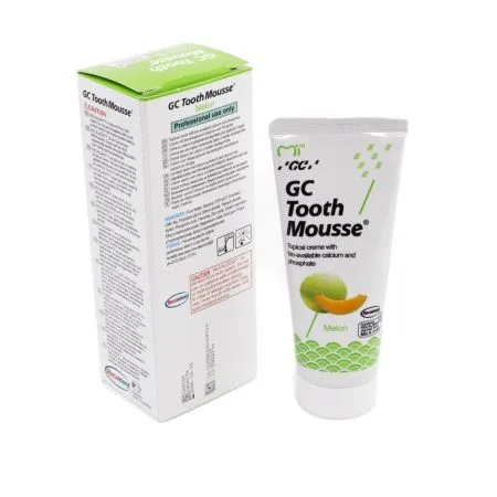 GC Tooth Mousse crema topica remineralizanta pe baza de apa cu aroma de pepene galben 40 g GC DENTAL — preț și oferte