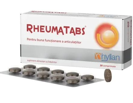 Rheumatabs 20 comprimate Hylan Pharma — preț și oferte