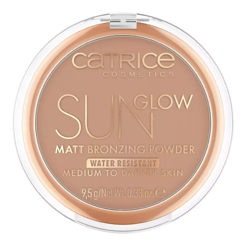 Pudra bronzanta Sun Glow Matt, 035 Universal Bronze, 9.5 g, Catrice — preț și oferte