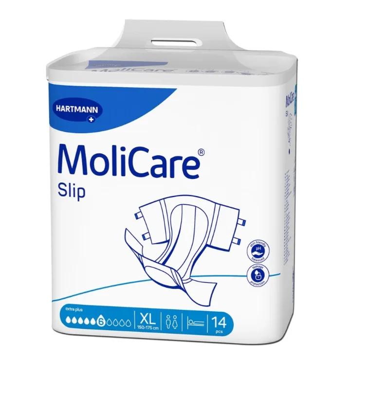 Hartmann Molicare Slip Extra Plus 6 picaturi Scutece incontinenta XL 14 bucati — preț și oferte