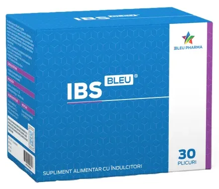 IBS Bleu 4g  30 plicuri Bleu Pharma — preț și oferte