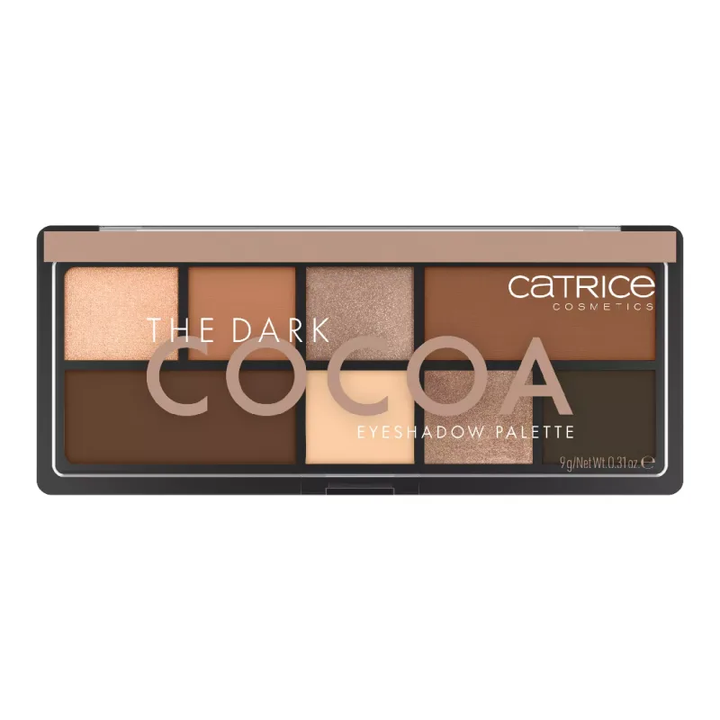 Paleta farduri The Dark Cocoa, 9g, Catrice — preț și oferte