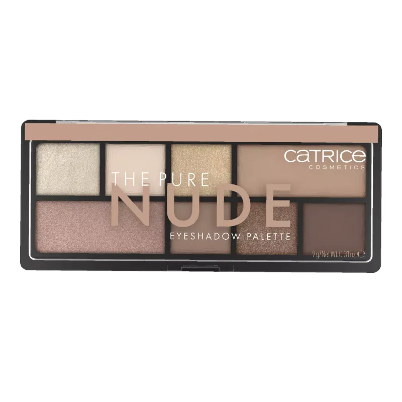 Paleta farduri The Pure Nude, 9g, Catrice — preț și oferte