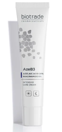 Biotrade AzeB3 cremă pentru îngrijire intensă cu acid azelaic 20% + niacinamidă 6%