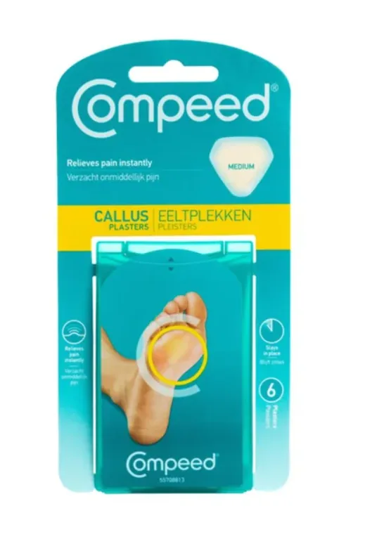 Compeed Plasturi medii pentru bataturi superficiale 6 bucati — preț și oferte